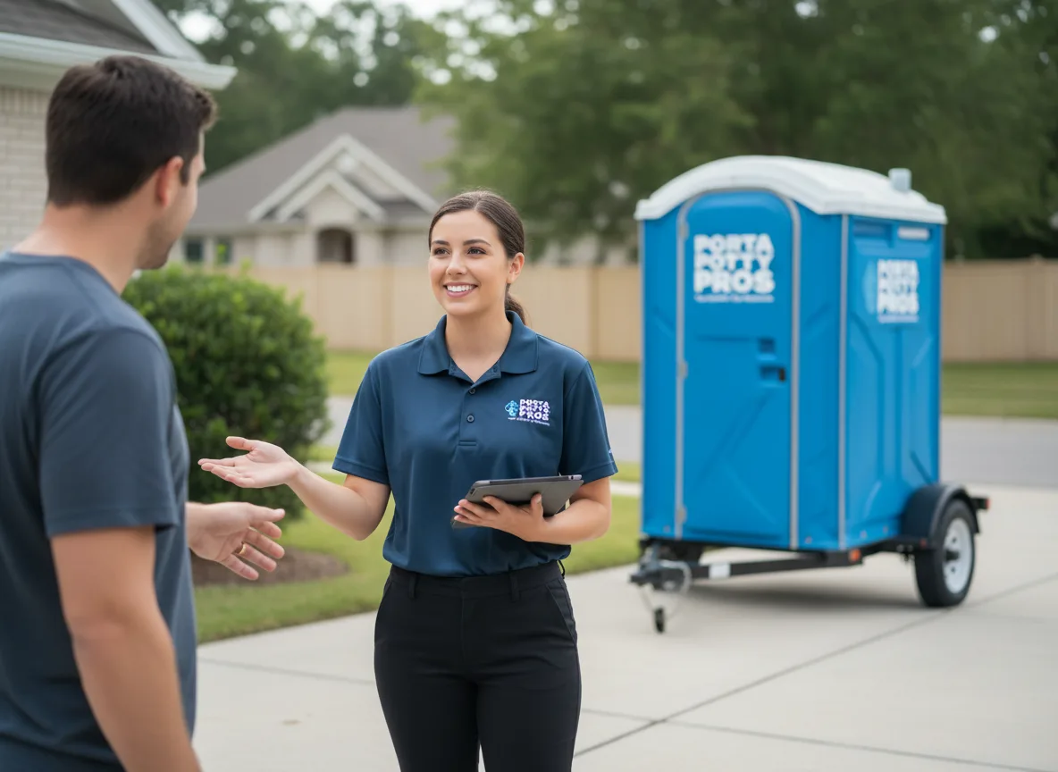 Porta Potty Rental Meridianville, AL FAQs